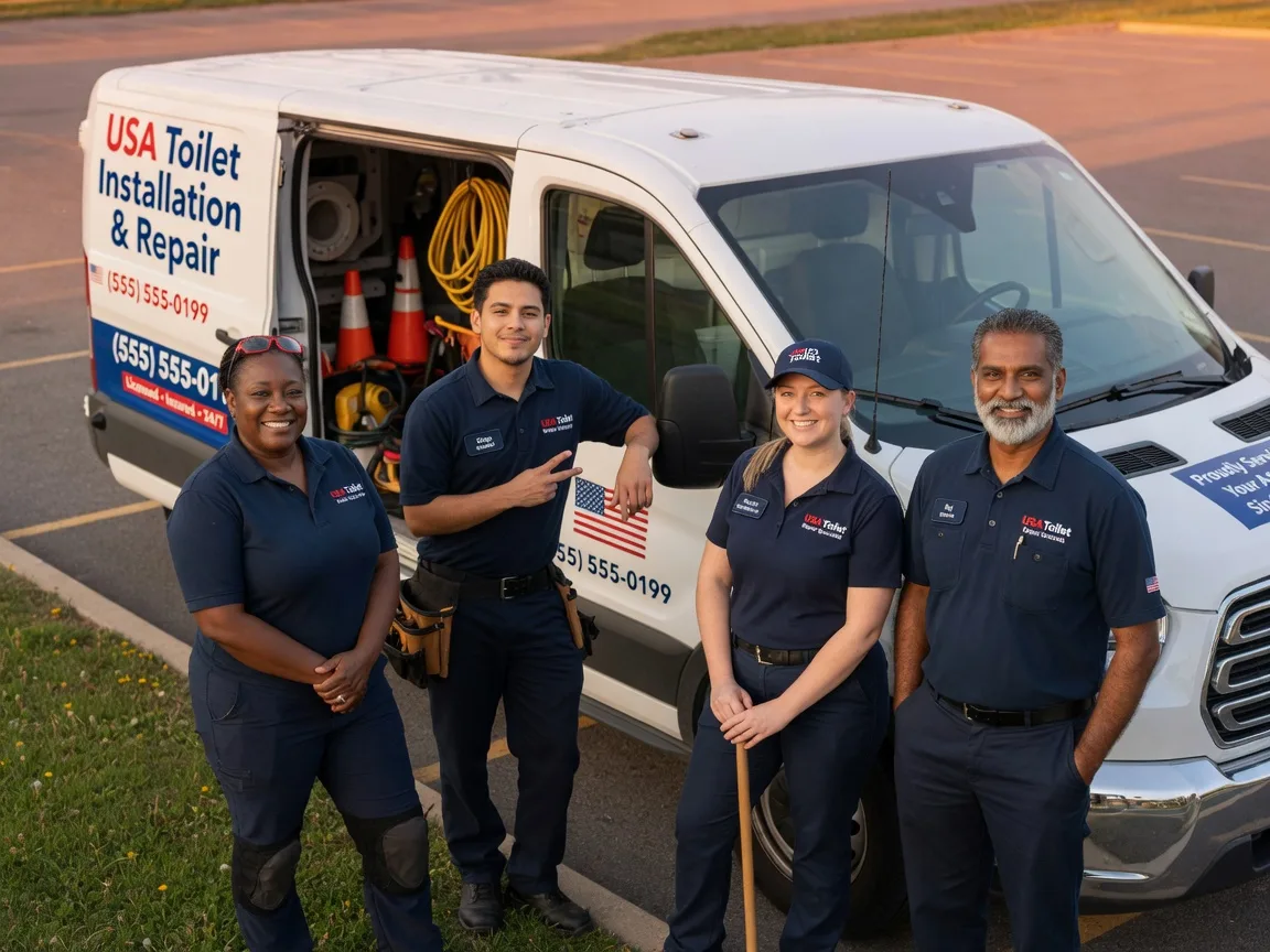 Toilet Installation company in Irons, MI